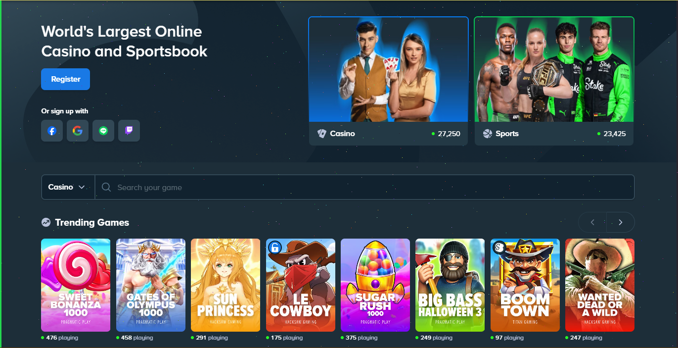 Stake — Pelin yleiskatsaus ja saatavilla olevat bonukset